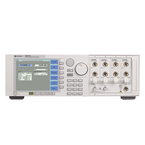 81609A keysight 是德 步進可調諧激光源