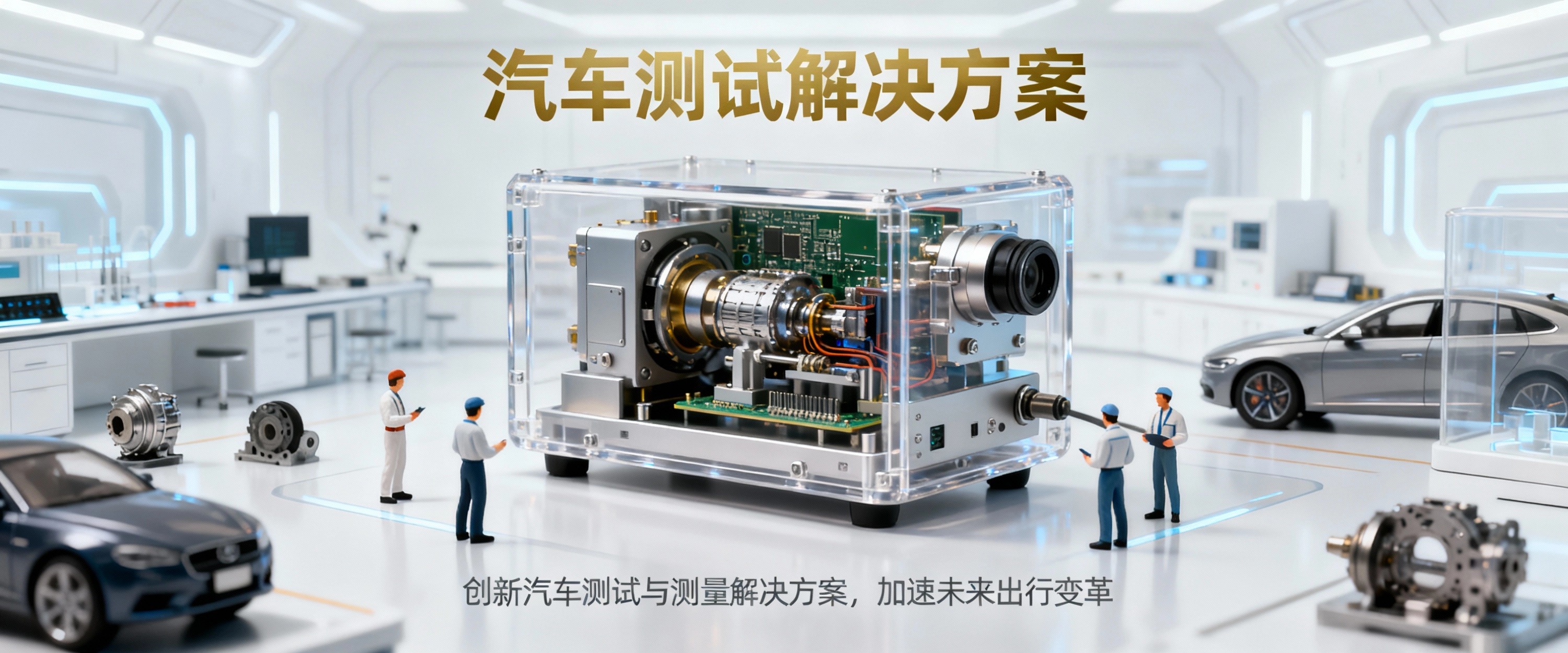 汽車測試解決方案