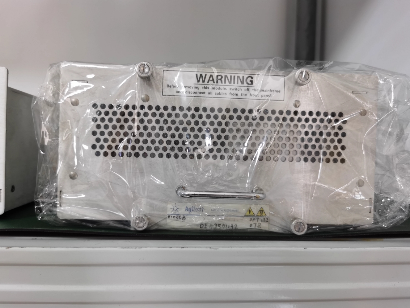 81600B 可調(diào)激光器  是德 Keysight 報安全錯誤