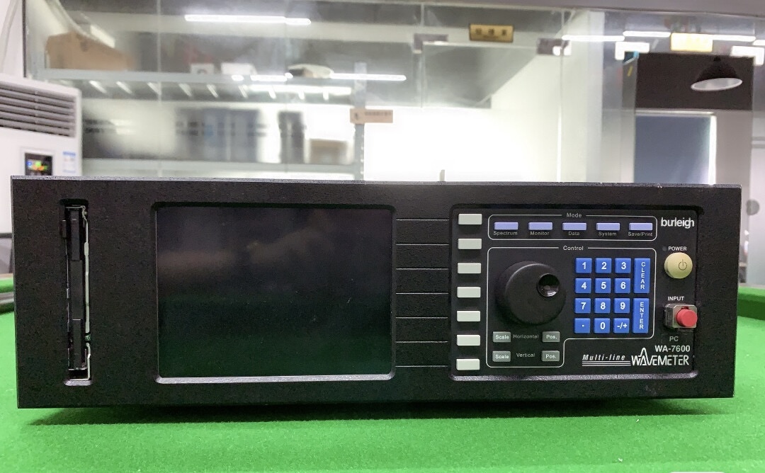 WA-7600 EXFO 波長計 開機(jī)顯示system error 維修案例