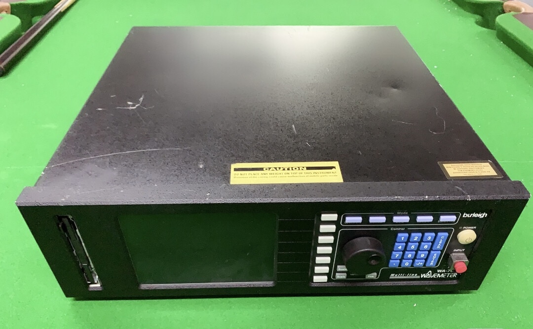 WA-7600 EXFO 波長計 無法進(jìn)入測試頁面 維修案例