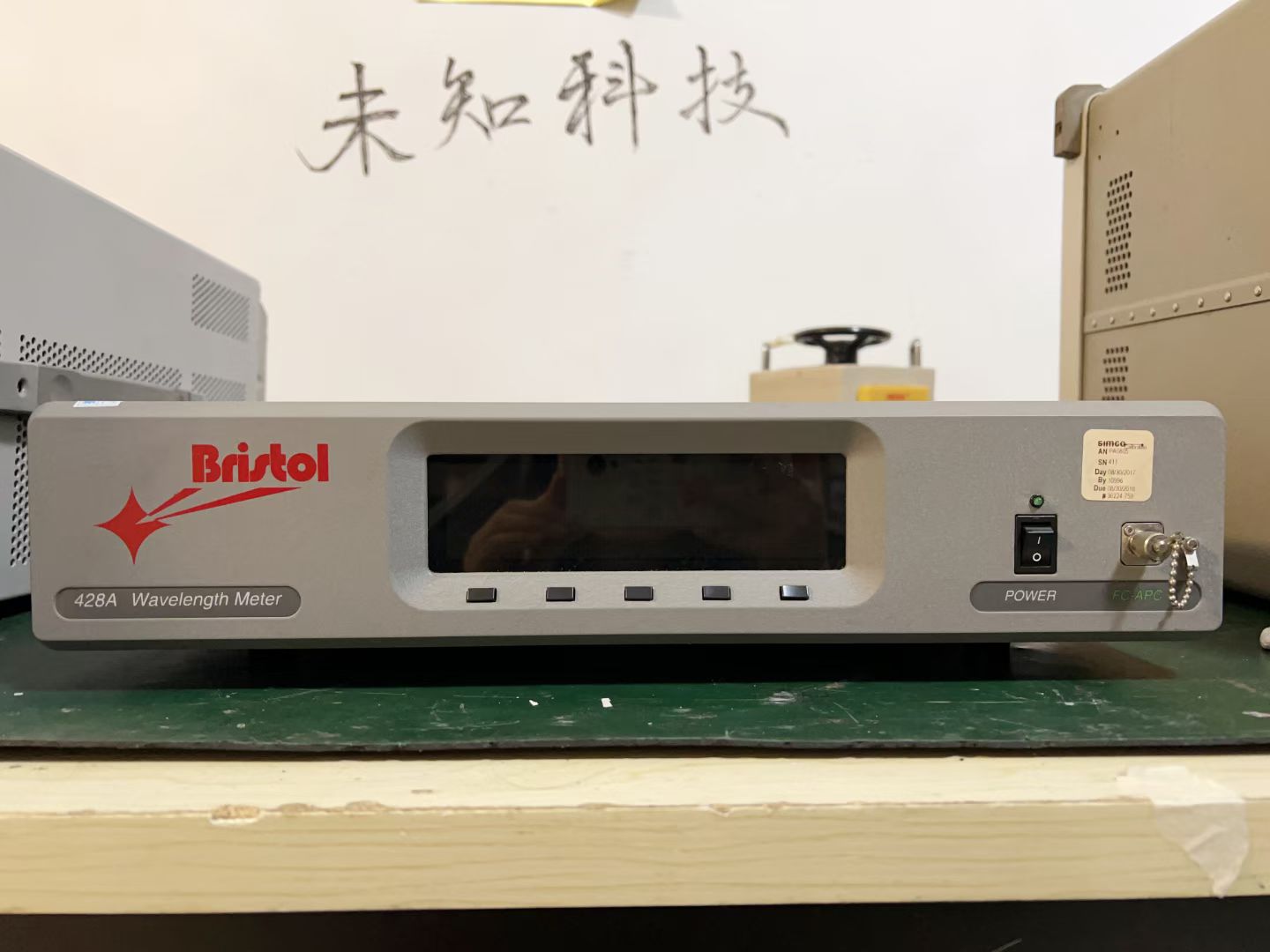 428A  Bristol  波長計(jì)  測(cè)試不穩(wěn)定  維修案例