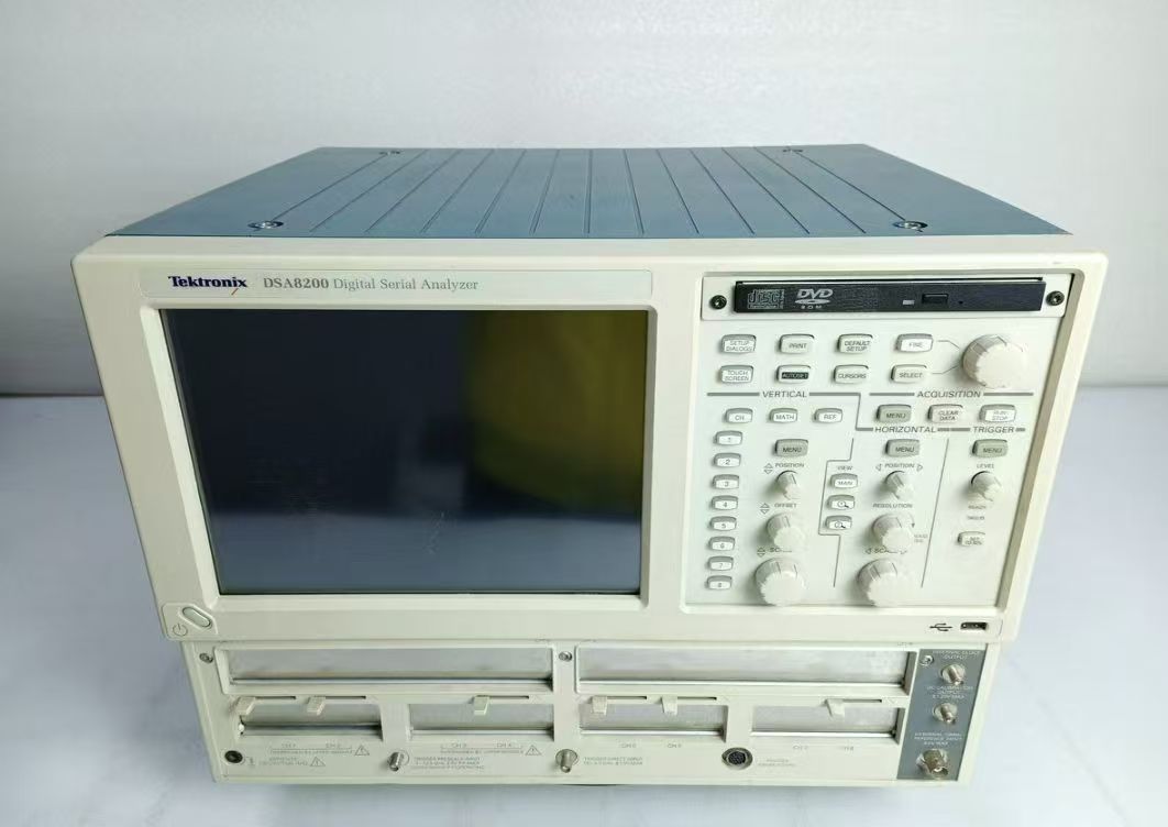 DSA8200 泰克Tektronix 數(shù)字采樣示波器 不開機 故障維修案例