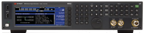 Keysight矢量信號(hào)源N5182B波形文件導(dǎo)入及播放操作