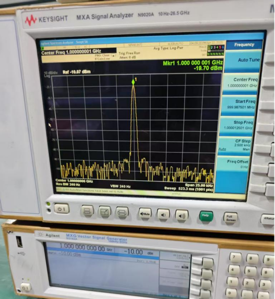 使用網(wǎng)絡(luò)分析儀測試線纜線損，尋找丟失的信號